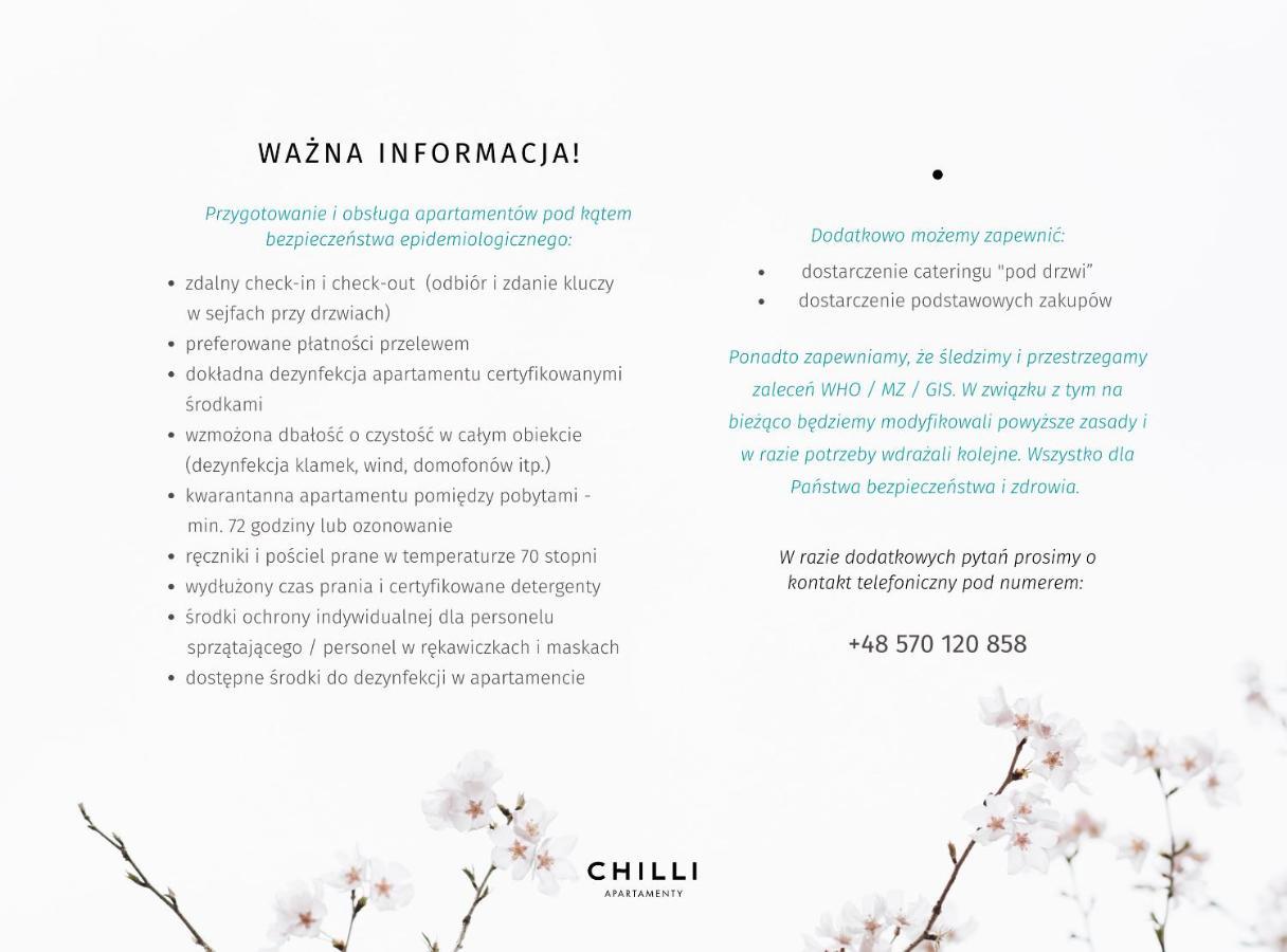 Chilliapartamenty - Blizej Morza - Karla Kołobrzeg Exterior foto